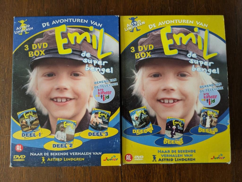 De avonturen van Emil de super bengel, Cd's en Dvd's, Ophalen of Verzenden, Gebruikt