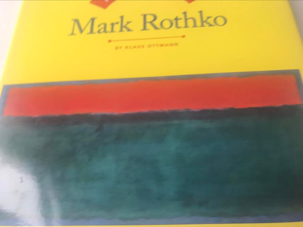 Mark Rothko Paintings 100pag, Ophalen of Verzenden, Zo goed als nieuw, Schilder- en Tekenkunst