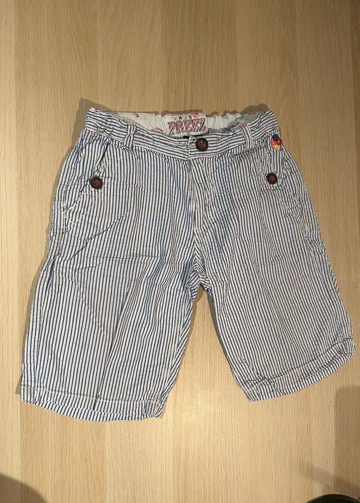 Shorts, Ophalen, Zo goed als nieuw