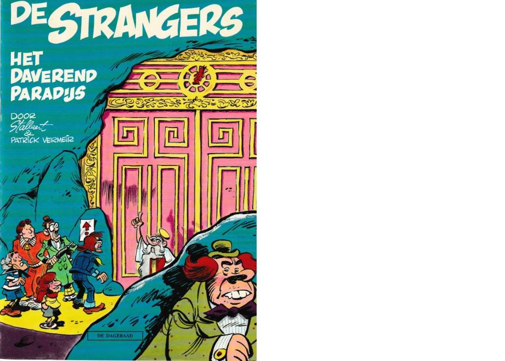 Strip - De Strangers - Het daverende paradijs., Verzenden