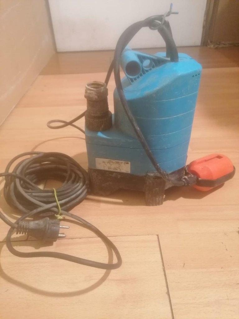 Pompe d’évacuation immergée GARDENA 6500 SP – eaux claires, Enlèvement ou Envoi, Utilisé, Électrique, Pompe à eaux claires