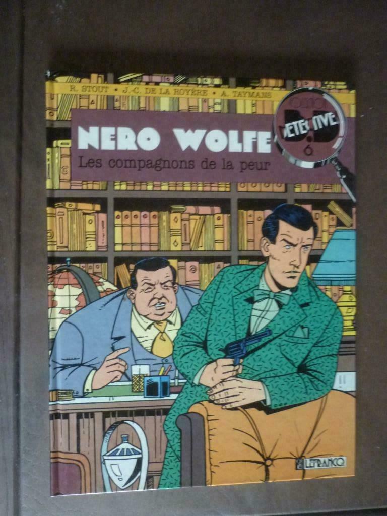 nero wolf n 6 les compagnons de la peur E O, Eén stripboek, Ophalen, Zo goed als nieuw