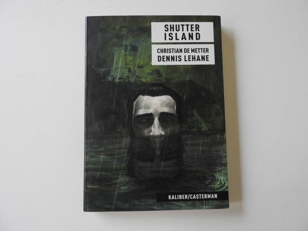 Christian De Metter: “Shutter Island”, Livres, BD, Enlèvement ou Envoi