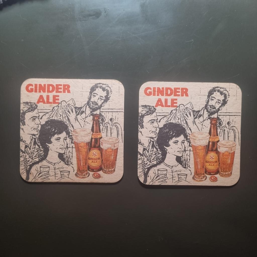 Sous Bock Ginder Ale (modèle 14), Ophalen of Verzenden, Gebruikt, Viltje(s), Overige merken