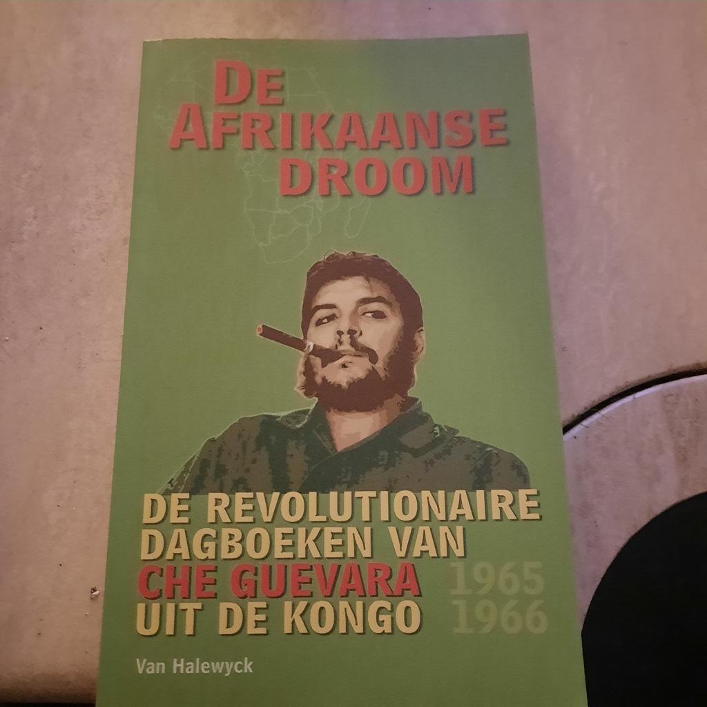 Le livre de Che Guevara Le rêve africain., Enlèvement ou Envoi, Comme neuf