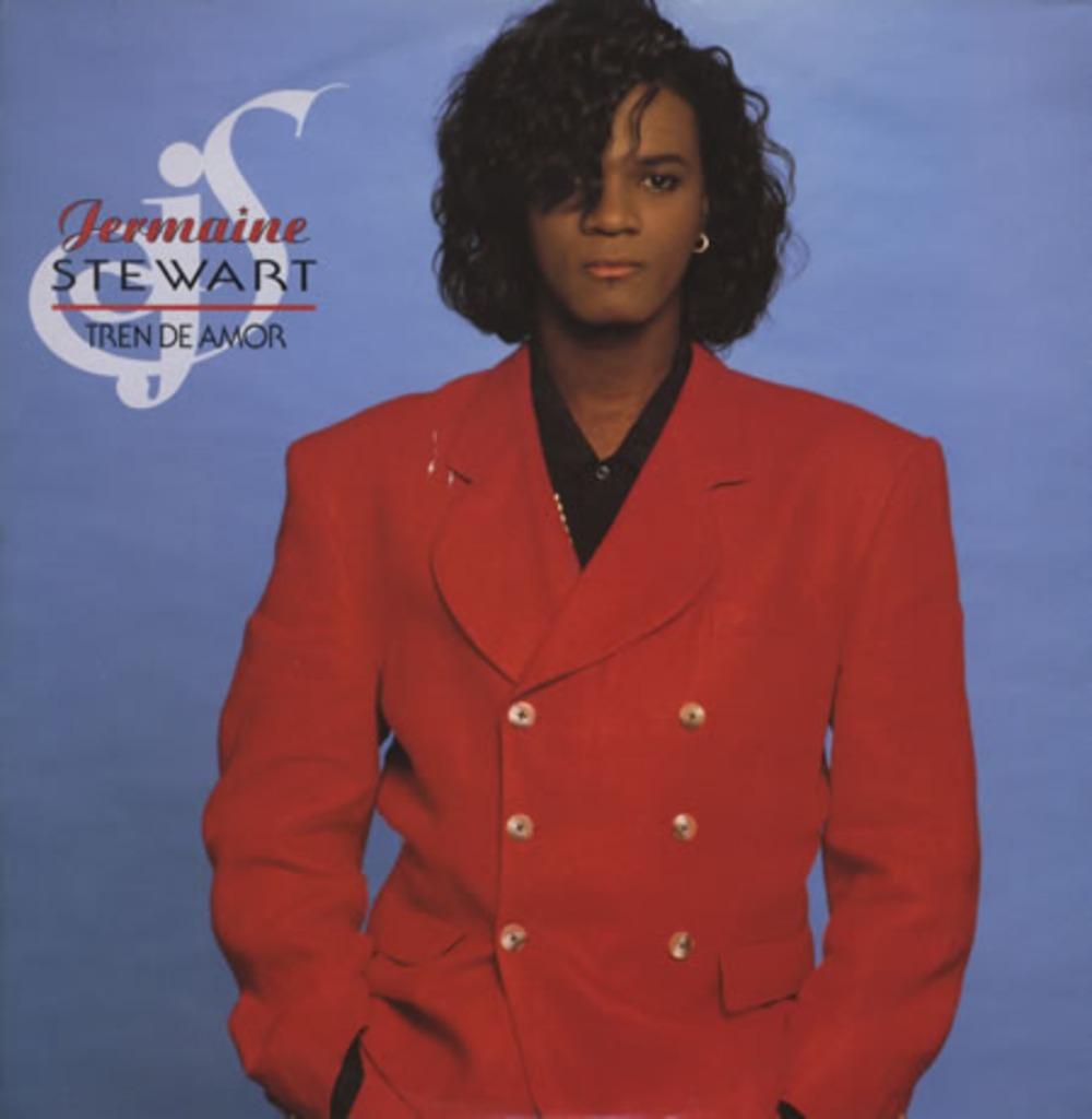 Jermaine Stewart - Tren De Amor (12'') (1035755257), Ophalen of Verzenden, Gebruikt, 12 inch