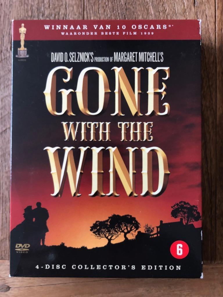 Gone With The Wind  (4-disc collector's edition), Cd's en Dvd's, Dvd's | Klassiekers, Ophalen of Verzenden, Gebruikt