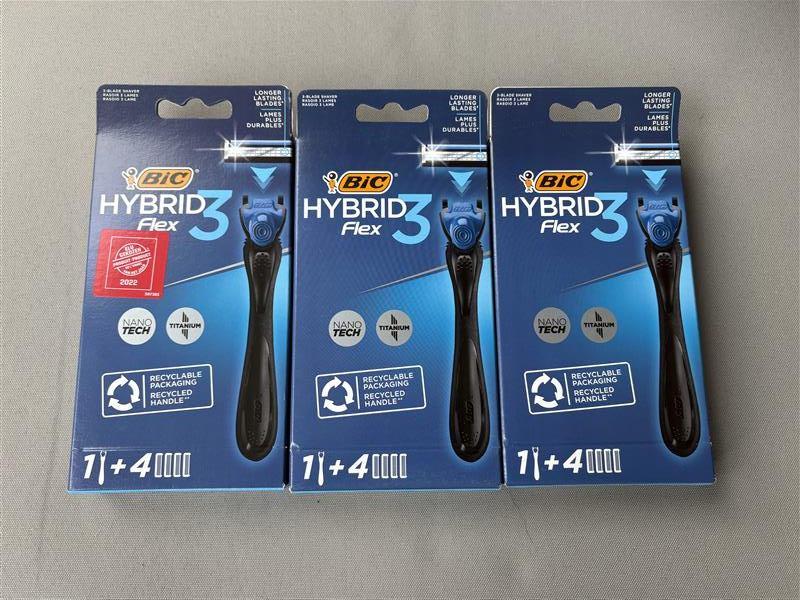 BIC - Nieuwe scheermesjes, Ophalen of Verzenden, Nieuw, Gehele gezicht, Overige typen
