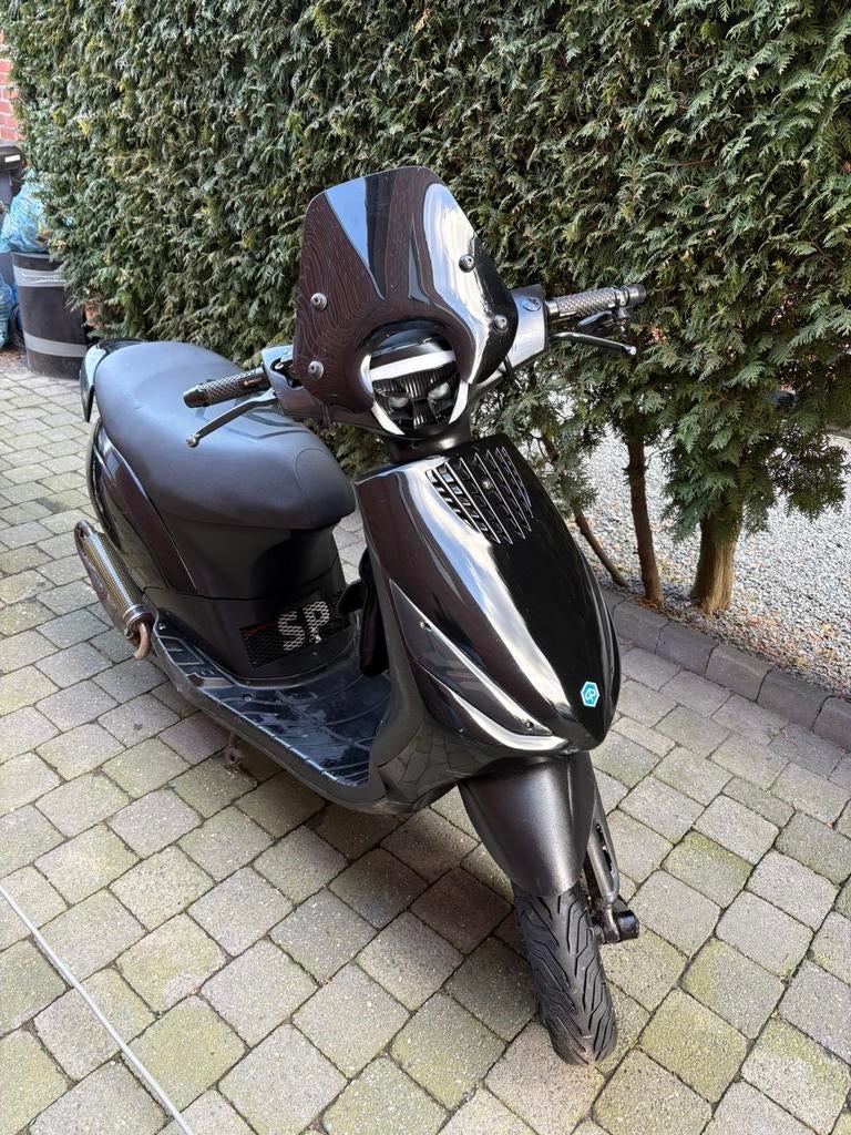 Zip 70cc a klasse, Ophalen, Zo goed als nieuw