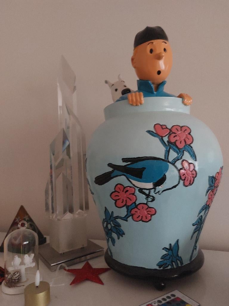 Kuifje beelden,zie fotos., Verzamelen, Stripfiguren, Nieuw, Beeldje of Figuurtje, Kuifje, Ophalen of Verzenden
