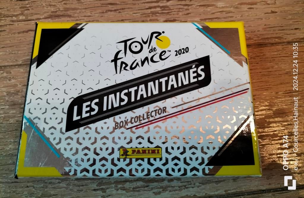 Momentopnamen van de Panini Tour 2020, Verzenden, Nieuw