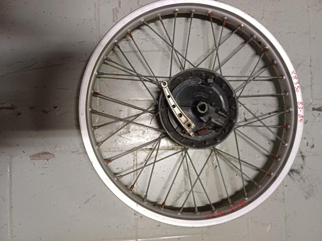 honda xr 350 model '83-'84 voorwiel velg, Motoren, Ophalen of Verzenden, Gebruikt