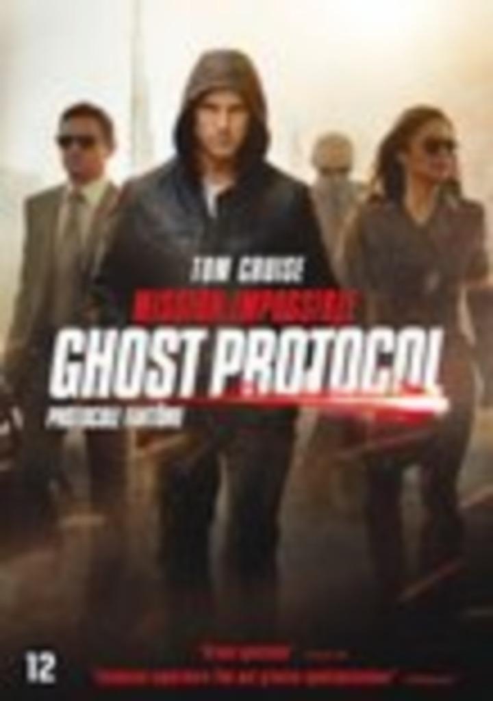 Protocole Ghost, À partir de 12 ans, Enlèvement ou Envoi, Comme neuf, Action