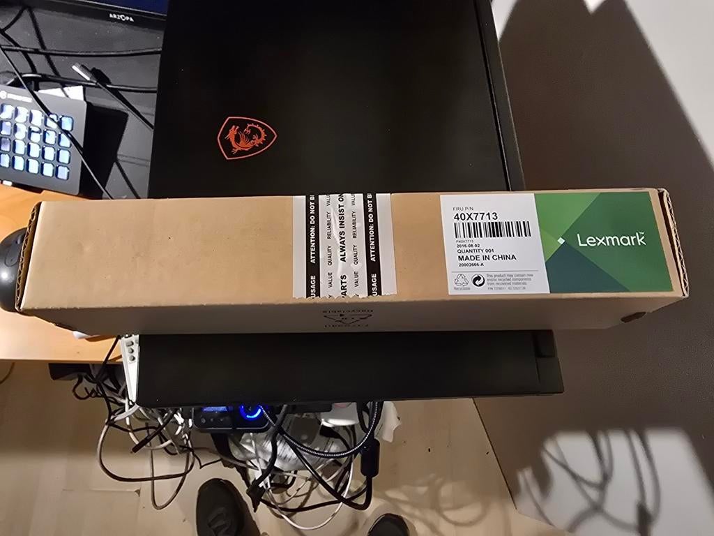 Rouleau de séparation Lexmark 40X7713, Informatique & Logiciels, Enlèvement ou Envoi, Neuf