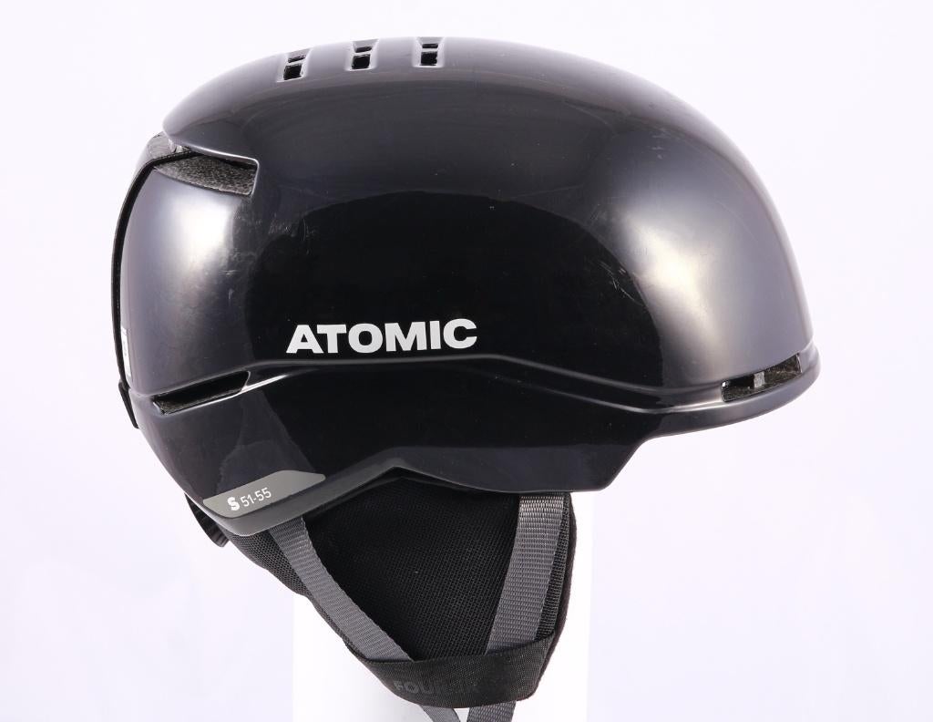 Casque de ski snowboard 51 52 54 55 cm ATOMIC FOUR JR, Carving, Enlèvement ou Envoi, Utilisé, Atomic