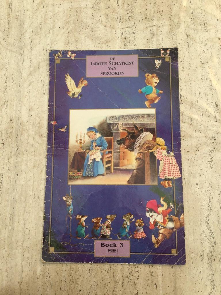 De grote schatkist van sprookjes - Boek 3, Ophalen of Verzenden