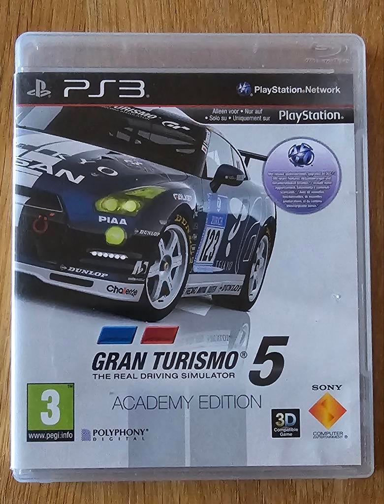 Ps3 playstation gran tourismo 5, Games en Spelcomputers, Games | Sony PlayStation 3, Online, Racen en Vliegen, 2 spelers, Ophalen of Verzenden