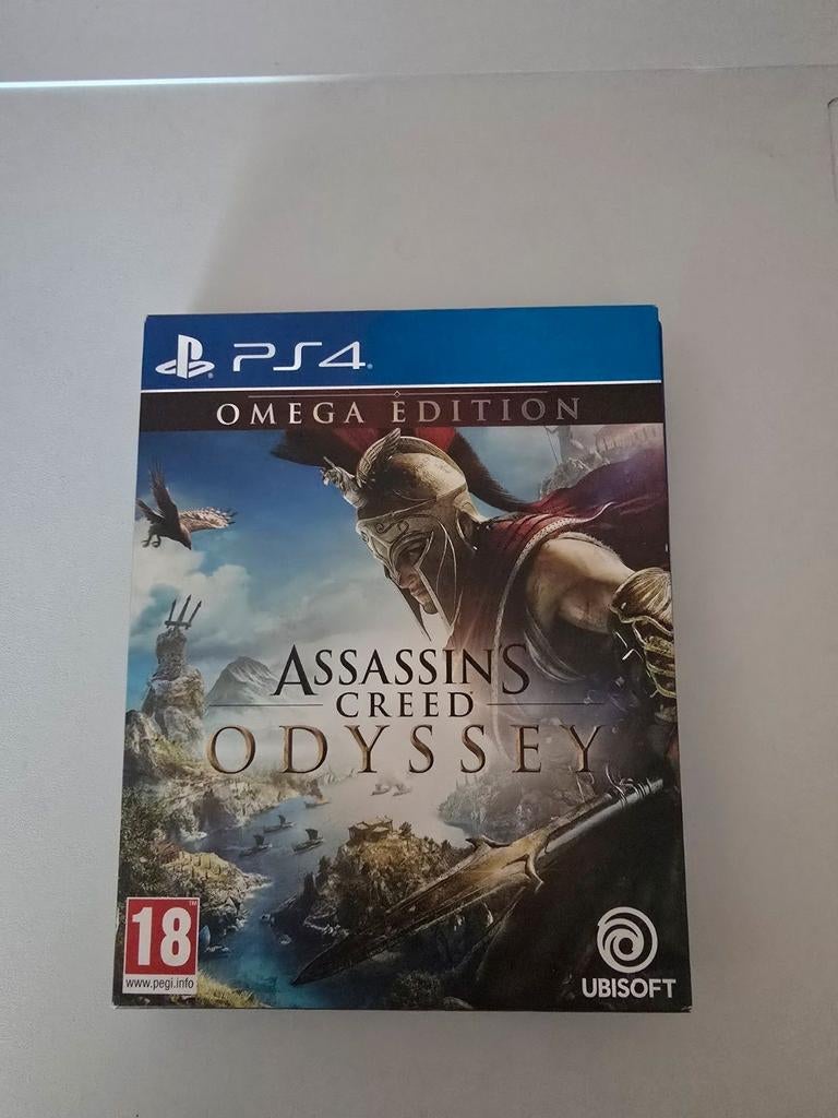 Assassin's Creed ODYSSEY OMEGA EDITION, Consoles de jeu & Jeux vidéo, Enlèvement ou Envoi