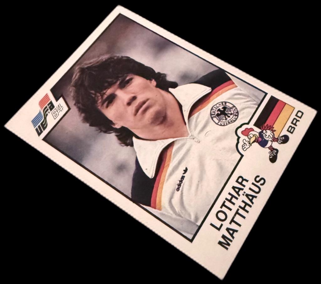 Panini Euro 84 Lothar Matthäus # 148 Frankrijk Rookie 1984, Verzamelen, Verzenden, Nieuw