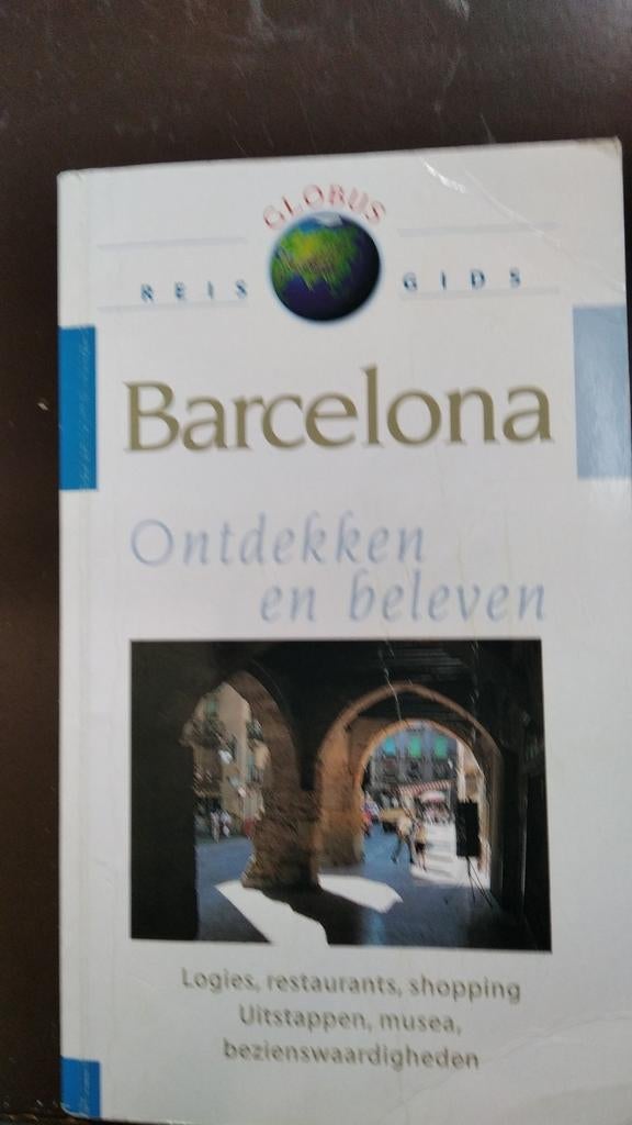 Reisgids Barcelona Globus, Ophalen of Verzenden