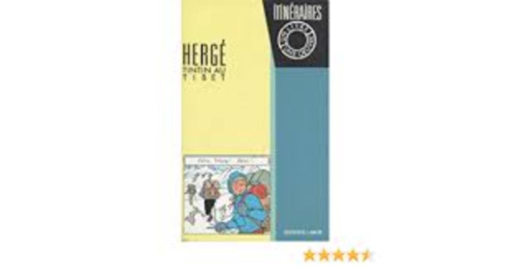 TINTIN itineraires hergé tintin au tibet - bourdil pierre-y, Livres, Enlèvement, Neuf