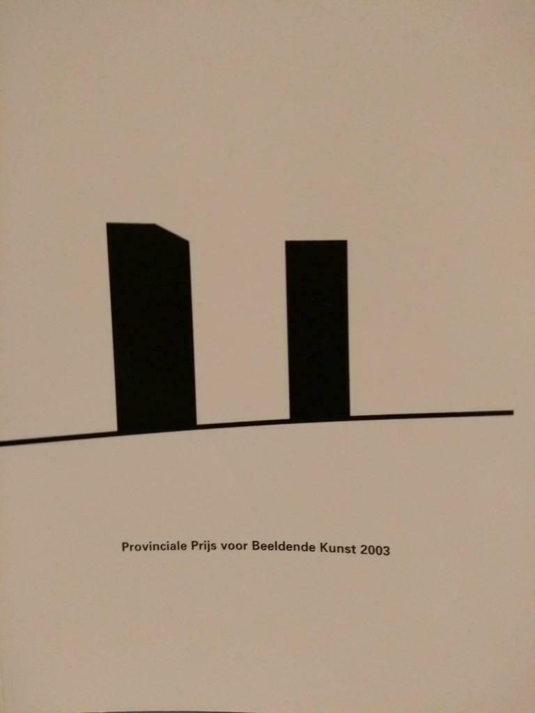 Provinciale Prijs voor Beeldende Kunst 2003, Ophalen of Verzenden, Nieuw