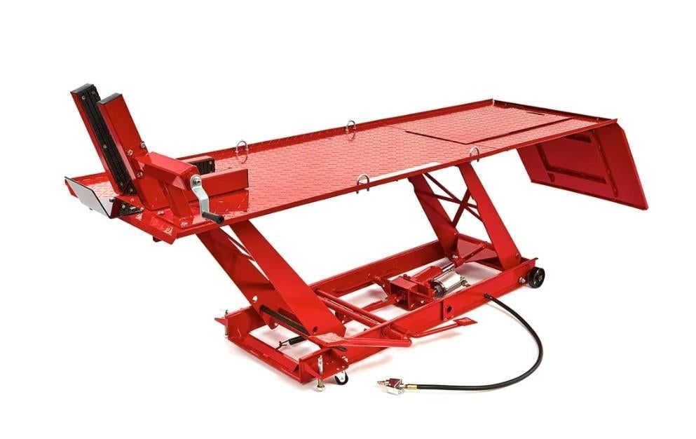 Schaarbrug motor lifter heftafel motor, Motoren, Ophalen of Verzenden