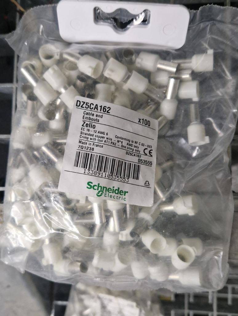 kabelhulzen-Draabusjes voor 16mm2 Wit 100stuks, Doe-het-zelf en Bouw, Ophalen, Nieuw, Overige typen