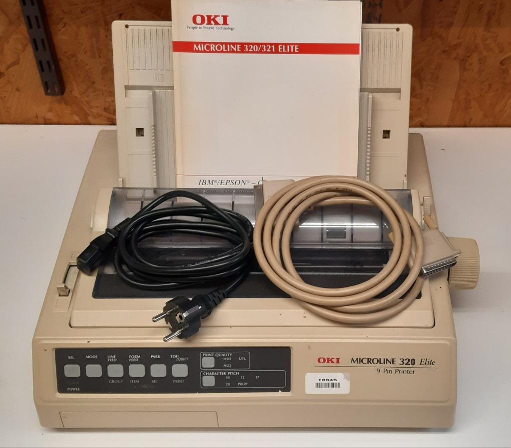 OKI microline 320 Elite, Computers en Software, Ophalen, Gebruikt, Matrix-printer, Printer