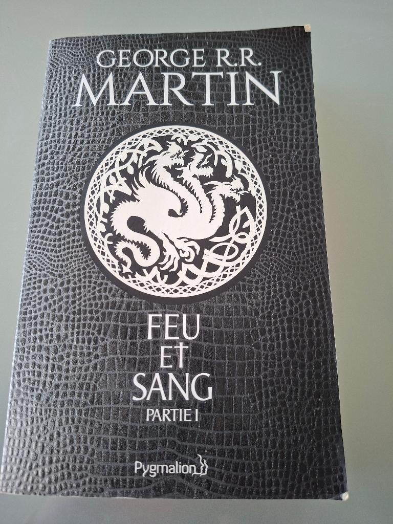 Livre Feu et Sang partie 1, Boeken, Ophalen, Gelezen, George R. R. Martin