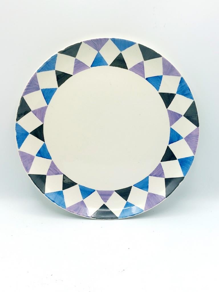 Assiette à dîner vintage Villeroy & Boch, Enlèvement ou Envoi