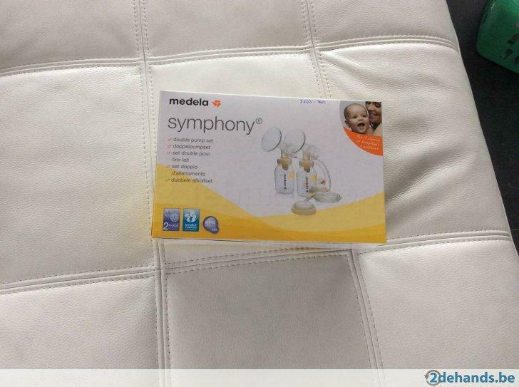 Medela symphony dubbele afkolfset, Neuf, Tire-lait