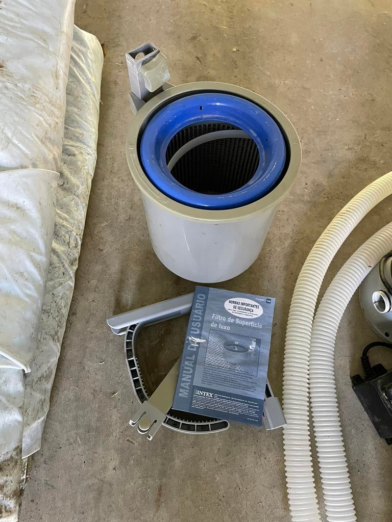 Bestway zwembad skimmer, Ophalen, Gebruikt, Skimmer