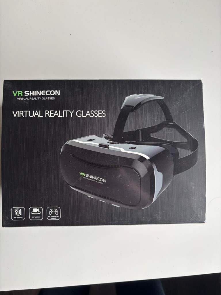VR Shinecon Virtual Reality bril voor smartphone, Ophalen, Zo goed als nieuw, VR-bril, Telefoon