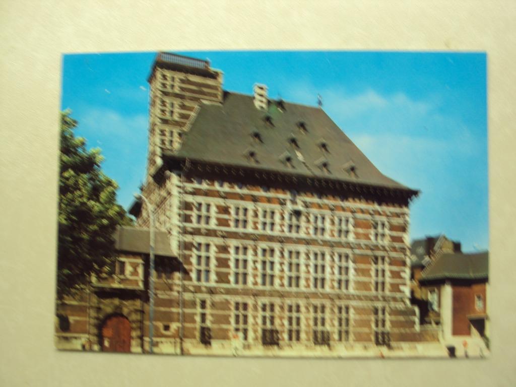 54007 - LIEGE - MAISON CURTIUS, Envoi