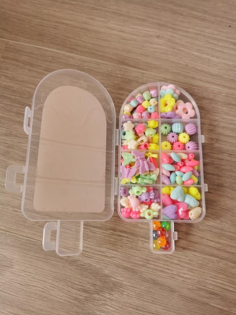 Kralenset ijsje, Ophalen of Verzenden, Zo goed als nieuw, Knutselen