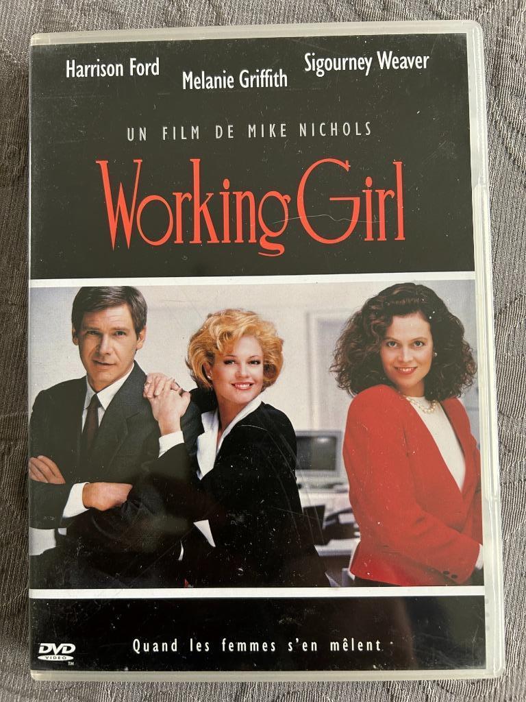DVD Working Girl, Enlèvement, Utilisé