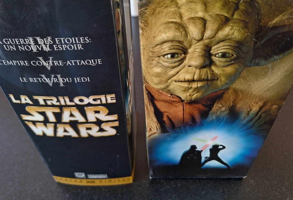Coffret La Trilogie Star Wars 3 x VHS K7 Master Digital THX, CD & DVD, VHS | Enfants & Jeunesse, Utilisé, Autres types, À partir de 12 ans