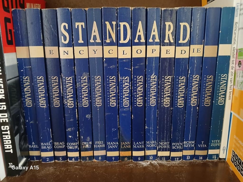 Mini-encyclopédie standard complète de 15 livres au format P, Livres, Enlèvement ou Envoi, Comme neuf