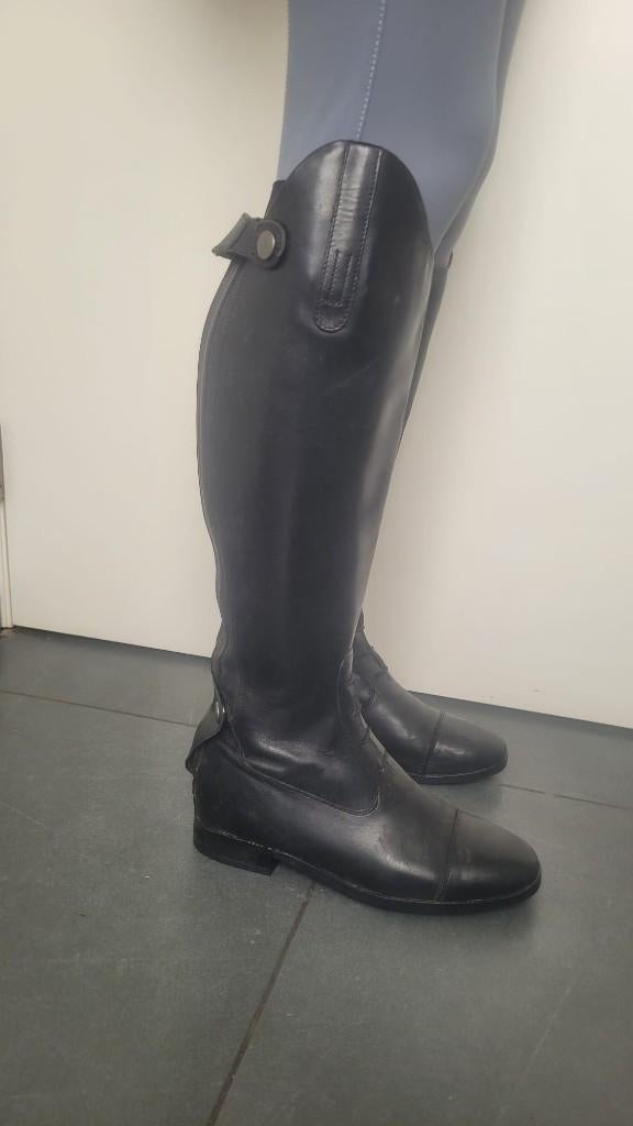 Lederen rijlaarzen maat 37, Dieren en Toebehoren, Ophalen of Verzenden, Zo goed als nieuw, Recreatie, Schoeisel