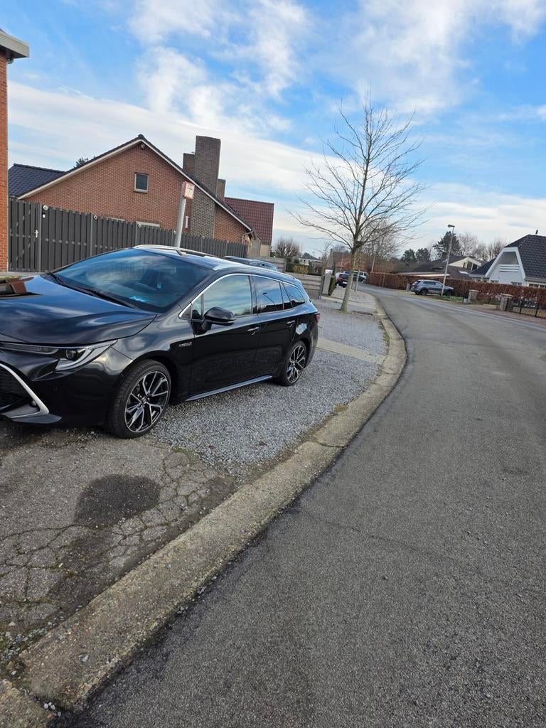 Te koop, Auto's, Toyota, Zwart, Corolla, Zwart, Particulier