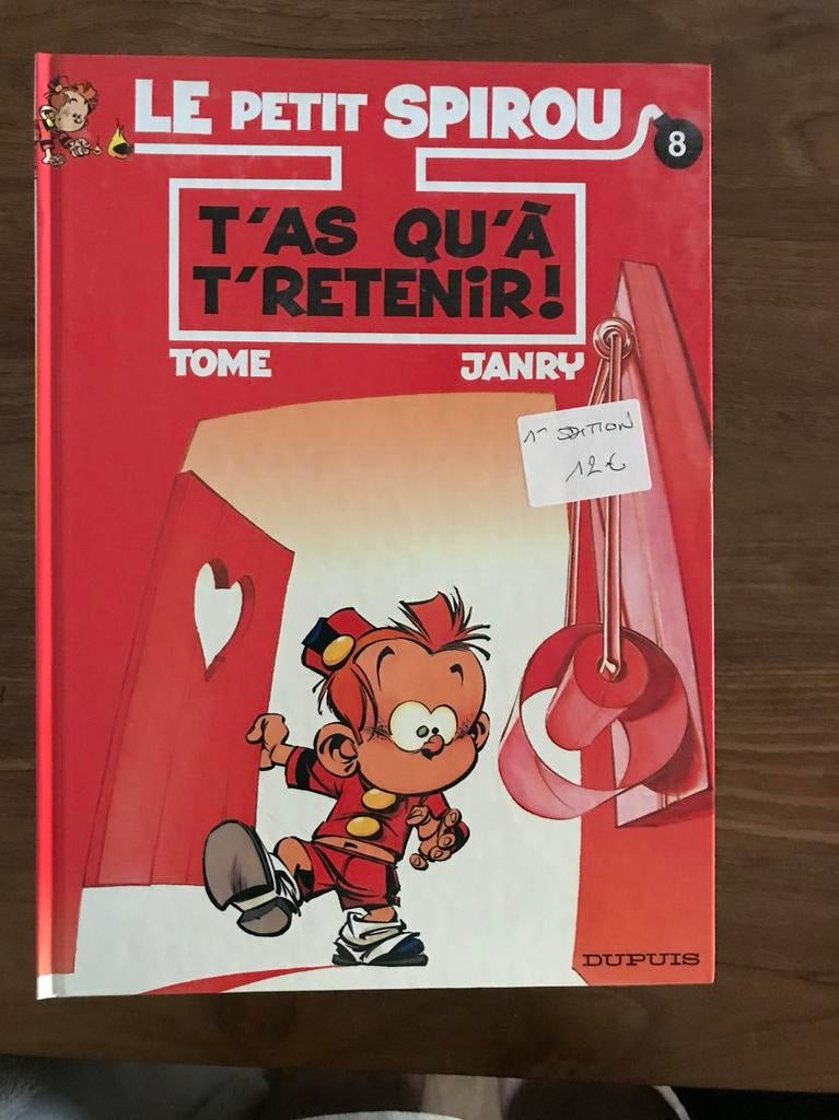 Le petit Spirou 8 EO, Ophalen of Verzenden, Zo goed als nieuw