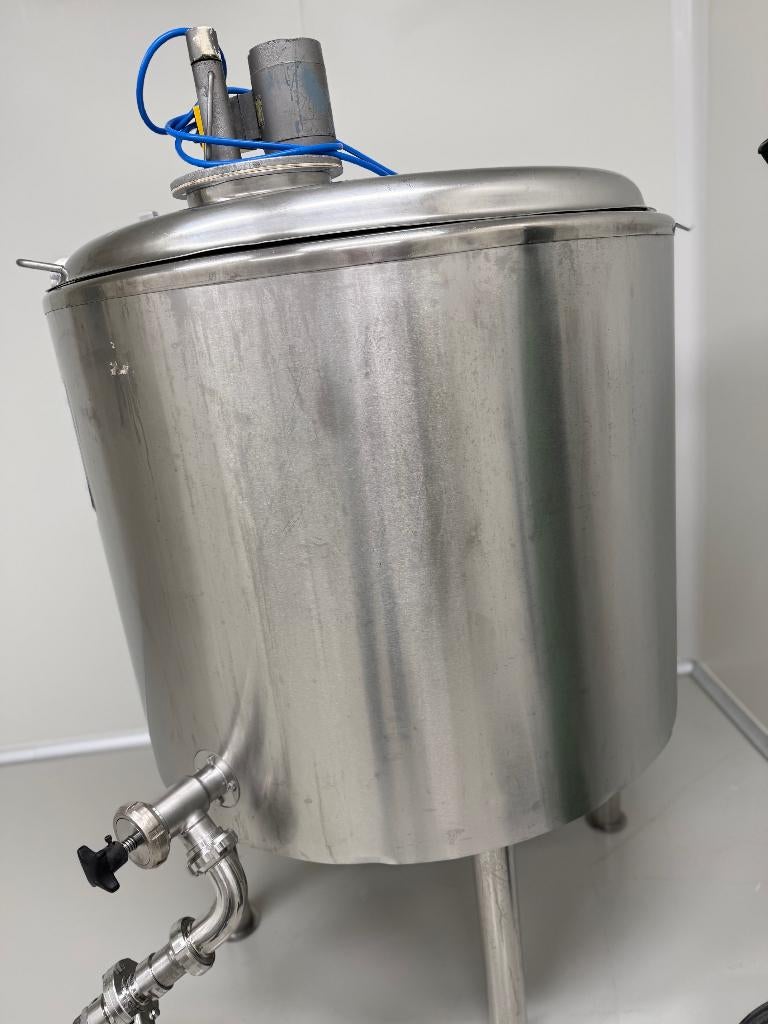 Inox mengketel 490 liter foodgrade, Ophalen, Gebruikt, Overige typen