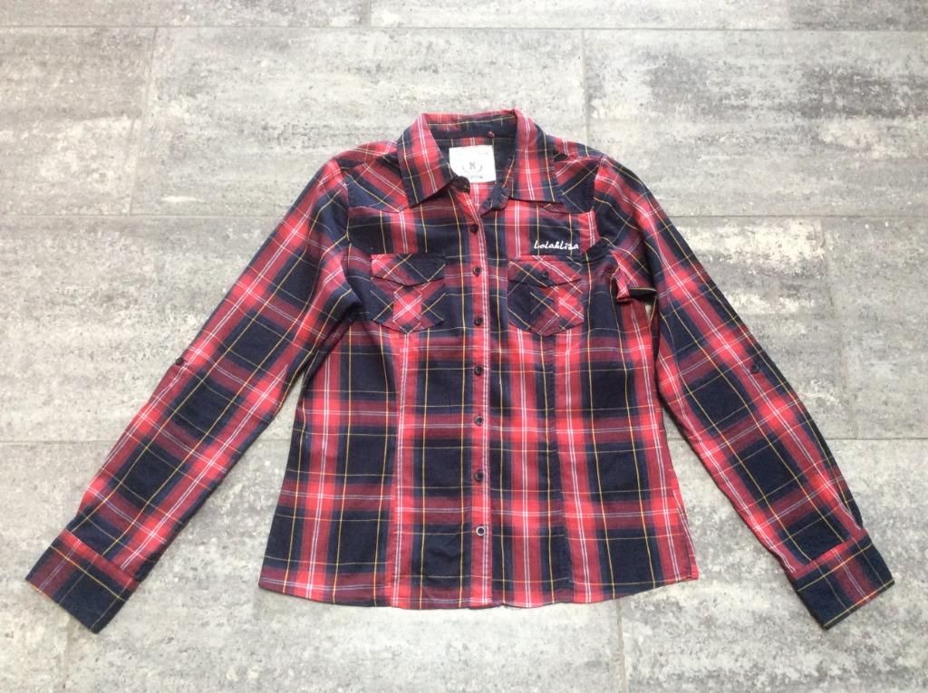 Blouse L&L M, Rouge, Taille 38/40 (M), Enlèvement ou Envoi, Lola & Liza