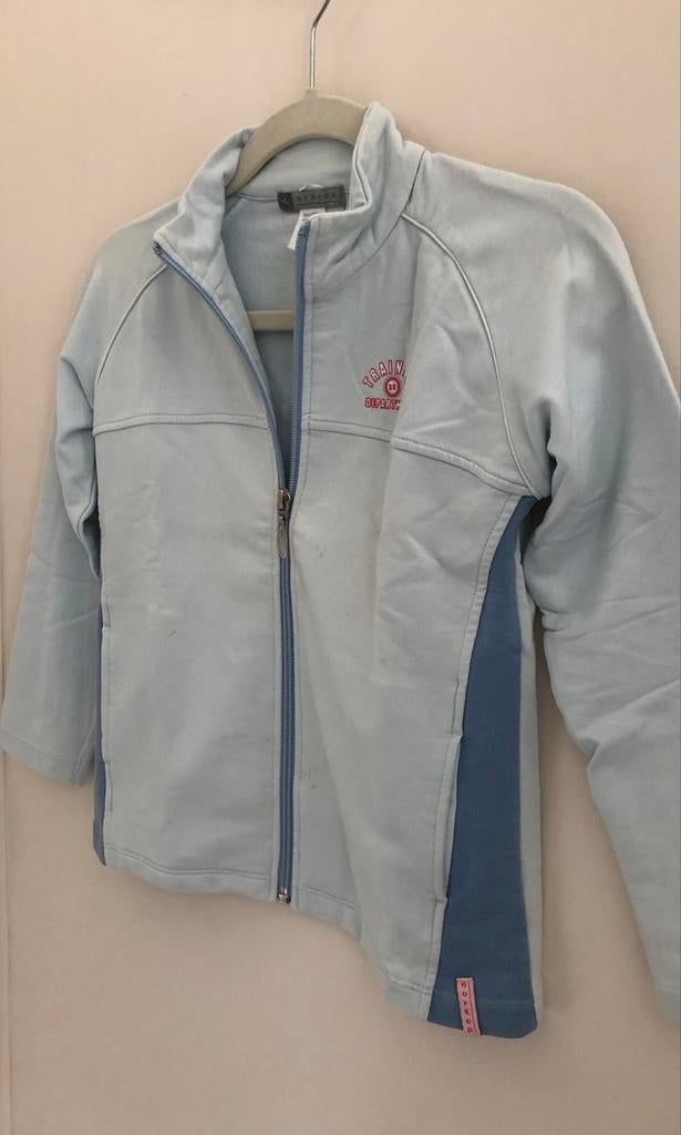 veste zippée Decathlon Domyos 6 m 116, Enlèvement ou Envoi, Pull ou Veste, Fille, Utilisé