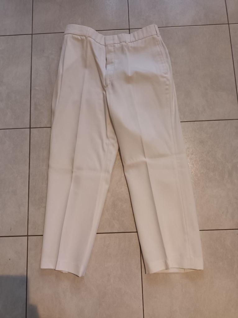 Pantalon de grande sortie du Corps des Marines US., Collections, Enlèvement ou Envoi, Armée de terre, Vêtements ou Chaussures