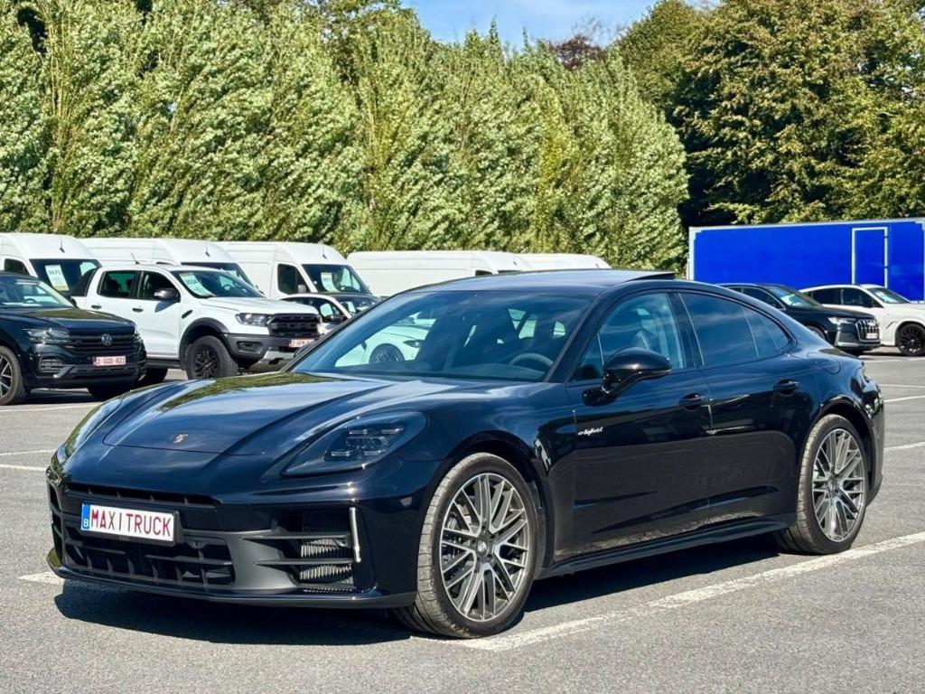 PORSCHE PANAMERA HYBRID-123.100€ -LEASING 2066€/M - RÉF 0043, Autos, Porsche, Achat, Euro 6, Entreprise, Noir