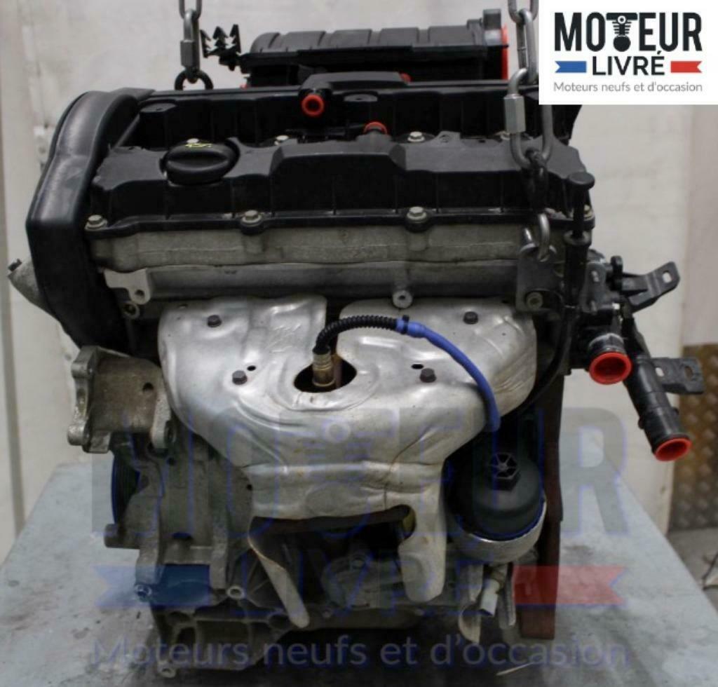 Moteur CITROEN C2/3/4  BERLINGO PEUGEOT PARTNER 1.6L Essence, Envoi, Utilisé, Citroën