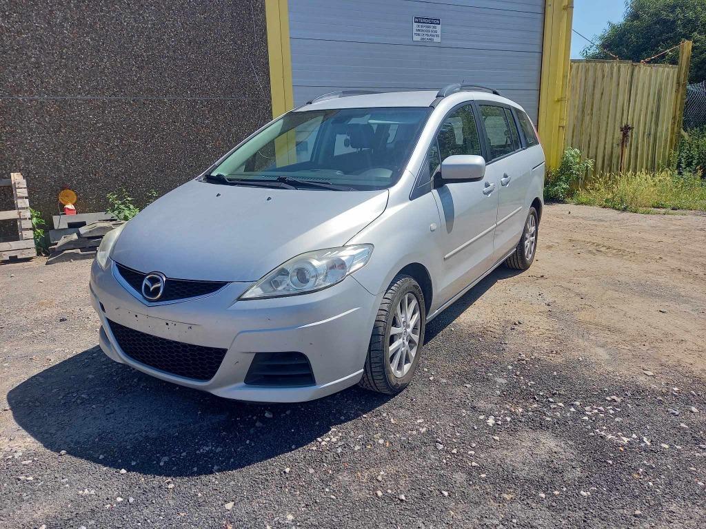 MAZDA 5  PROBLEME MOTEUR, Autos, Argent ou Gris, Achat, Entreprise, 7 places