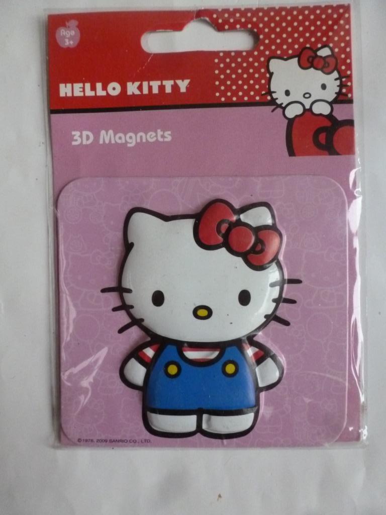 3D magneet Hello Kitty NIEUW !, Kinderen en Baby's, Ophalen of Verzenden, Nieuw